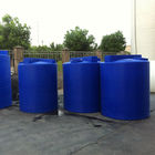 Mc 2,000リットル浄水のための円柱大きいプラスチック水貯蔵タンク