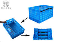 スーパーマーケット/家の貯蔵のためのPPの実用的な配分の折りたたみプラスチック折る木枠