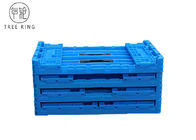 正方形の折りたたみプラスチック木枠、折り畳み式のプラスチック収納用の箱600 * 400 * 340のMm