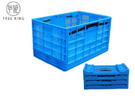 正方形の折りたたみプラスチック木枠、折り畳み式のプラスチック収納用の箱600 * 400 * 340のMm