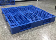 四方記入項目の頑丈な産業積み重ね可能なプラスチック パレットは貯蔵1400 * 1200を貯蔵する