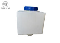20L小さい化学投薬タンク長方形、円錐形の底洗浄の化学供給タンク