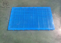 倉庫のための小型波形の床のグリルのHDPEのプラスチック パレット1000 * 600 * 50のMm
