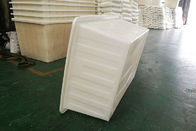 1100L織物材料移動のために完全な頑丈なポリエチレン プラスチック大きさの洗濯の実用的なカート