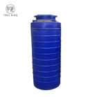 250ガロン液体の供給の貯蔵のためのプラスチック水貯蔵タンクのあたりの青い色