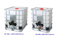 800l Ibcの貯蔵および輸送のための危険な商品の容器の食品等級のIbcタンク