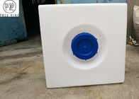 60l白い/黄色飲料水の貯蔵のための長方形のプラスチック水漕