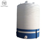円筒型カスタム型ロトモールドタンク 白/黒 プラスチック水貯蔵タンク PT20,000L