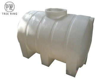 1000L フリースタンディング カスタム ロト 模具 タンク 卸貨 横脚 白 / 青