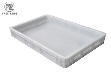 ピザお菓子屋の頑丈なプラスチック貯蔵の皿600 X 400 X 120のMmの食品等級