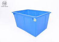 大きい貯蔵の多彩なプラスチック大箱箱W50のNestable HDPE 487 * 343 * 258のMm