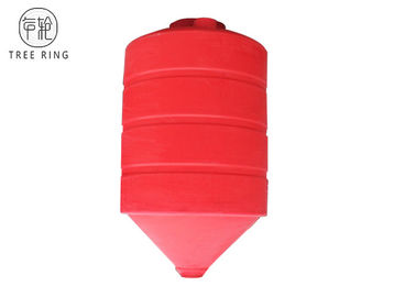 下水管のRotomolding総プロダクトは、プラスチック円錐形の底洗浄再生利用できるCPT1500Lをタンクに入れます