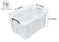 食品等級の積み重ね可能なプラスチック収納用の箱、60リットルのプラスチック木枠箱