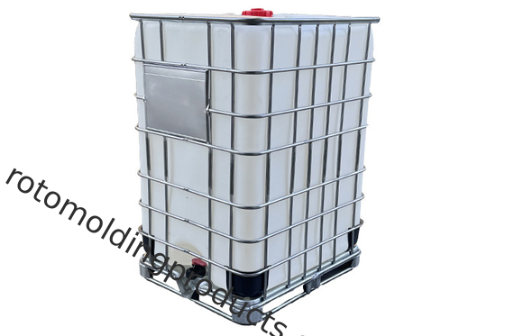 1500リットル Ibc 中途半端の散貨容器 1200*1100*1165mm 化学薬品の保管と輸送
