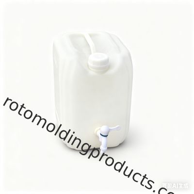 持ち手一体型 15リットル プラスチックジェリカン 持ち運びと耐久性に優れた水の保管に