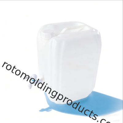 20リットル容量の長方形ジェリカン、スクリュータップ付き、頑丈で耐久性