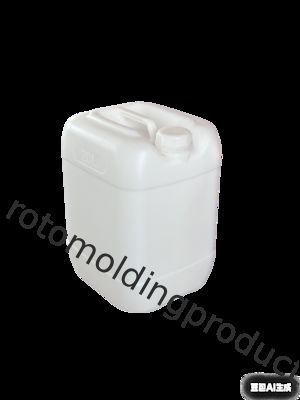 人間工学に基づいたハンドル付きポリボックスカート、回転成形技術とステンレス鋼ベースで構成