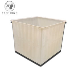 Rotoは多箱のトラックのプラスチック タンクが付いている大きい正方形の移動式洗濯のトロリーを形成しました