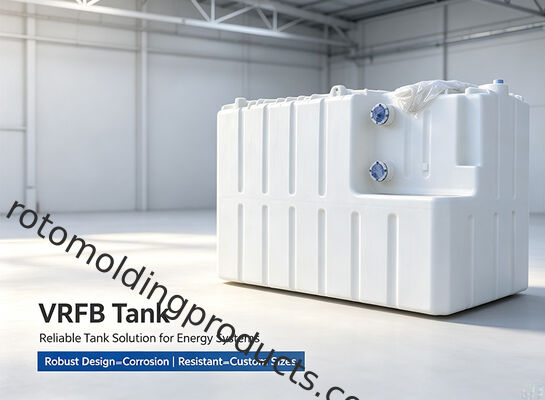 45 M3 ロートモールド製品 バナジウム流量電池 (VRFB) ロトモールド電解質貯蔵タンク