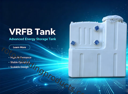 45 M3 ロートモールド製品 バナジウム流量電池 (VRFB) ロトモールド電解質貯蔵タンク