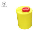 黄色い色冷水の処置のための13ガロンのドームの上の多化学投薬タンク