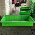 緑色AquaponicはGreenhousr Aquaponicシステムを意味のベッドを育てます