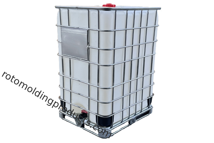 1500リットル Ibc 中途半端の散貨容器 1200*1100*1165mm 化学薬品の保管と輸送
