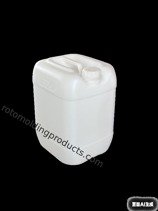 人間工学に基づいたハンドル付きポリボックスカート、回転成形技術とステンレス鋼ベースで構成