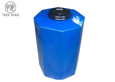 回転鋳造物の潅漑プラスチック水貯蔵タンクの青/白濁水の証拠