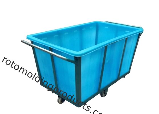 130ガロン 食品・漁業加工用タブ カーゴコンテナトラック 低密度ポリエチレン樹脂製造材料