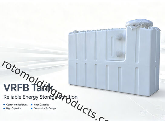 45 M3 ロートモールド製品 バナジウム流量電池 (VRFB) ロトモールド電解質貯蔵タンク