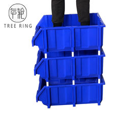 青い色の倉庫の産業研修会のラッキングのプラスチック盗品の大箱