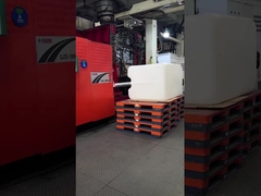 1500リットル Ibc 中途半端の散貨容器 1200*1100*1165mm 化学薬品の保管と輸送